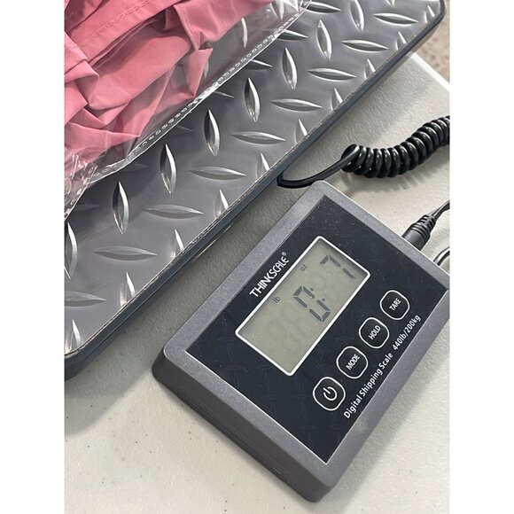 Listicle Blouse Size Medium Ruffle Neck Short Sleeve Pink Cotton Feminine Chic - Picture 9 of 9